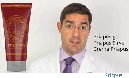 Priapus Crema Que Contiene